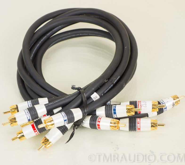 Monster Interlink Reference 2 Interconnect RCA Cables