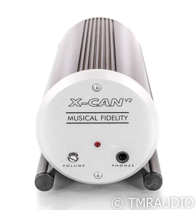 Musical Fidelity X-Can V2 Tube Hybrid Headphone Amplifier