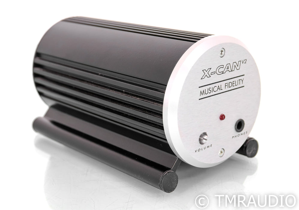 Musical Fidelity X-Can V2 Tube Hybrid Headphone Amplifier