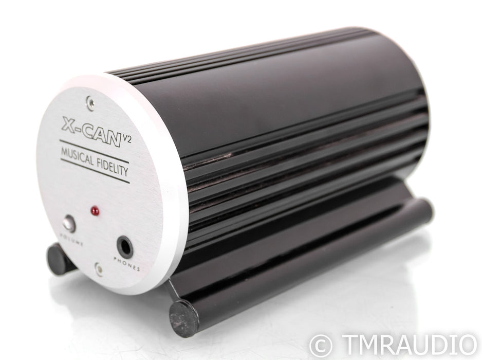 Musical Fidelity X-Can V2 Tube Hybrid Headphone Amplifier