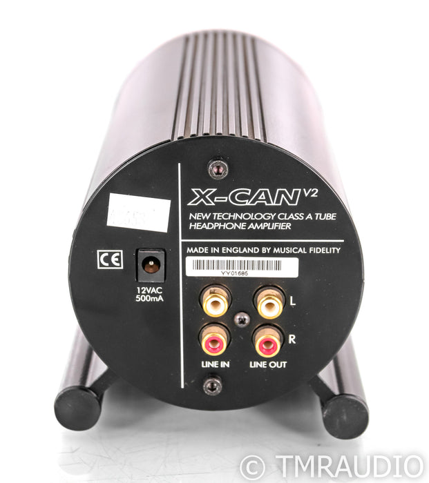 Musical Fidelity X-Can V2 Tube Hybrid Headphone Amplifier