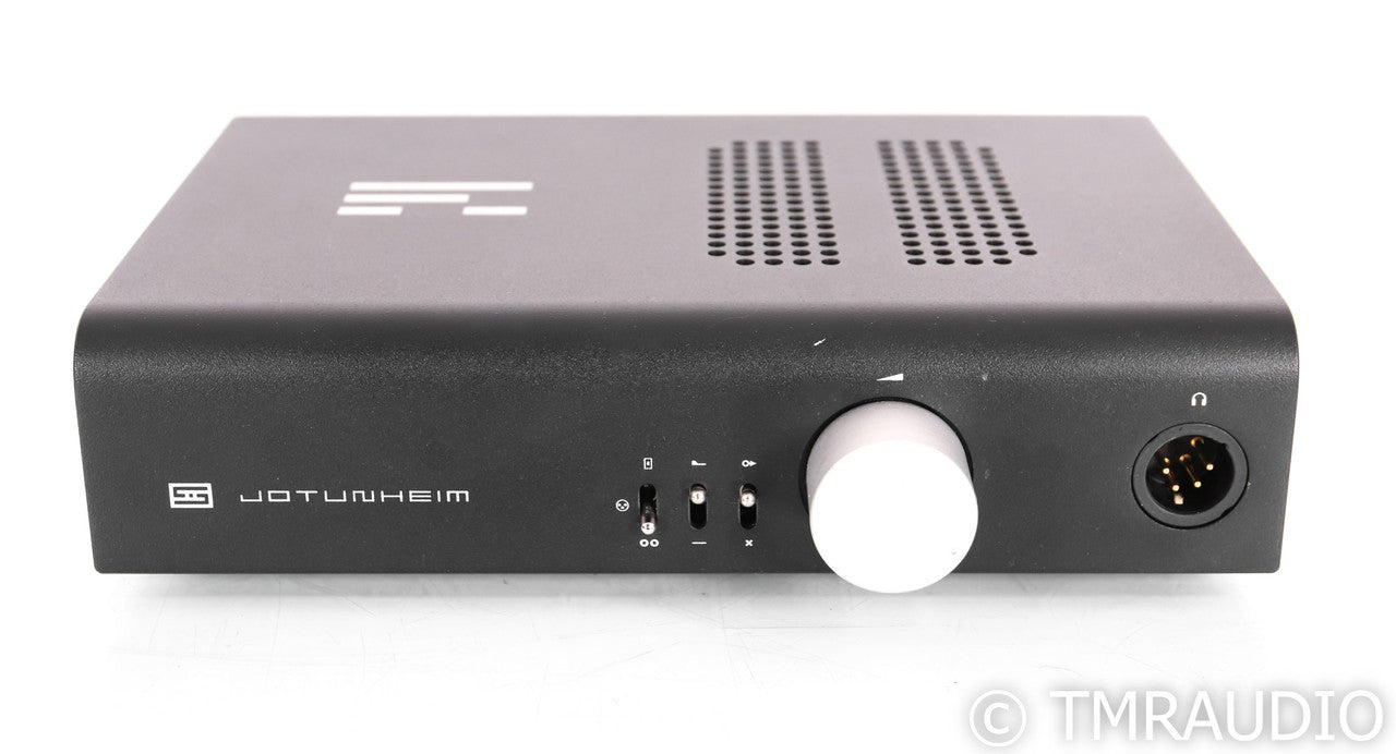 RAAL Requisite SR-1a Ribbon Headphones; w/ Schiit Jotunheim R Amplifier