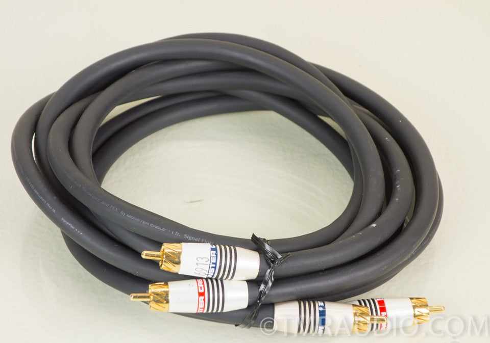 Monster Cable M1000i Audiophile Interconnects - RCA Cables