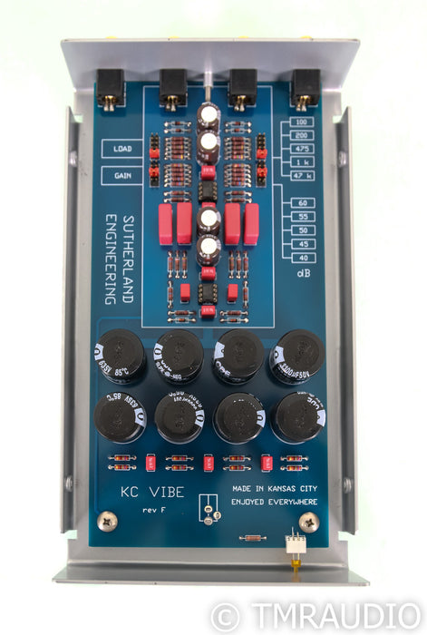 Sutherland Engineering KC Vibe MkII MM / MC Phono Preamplifier