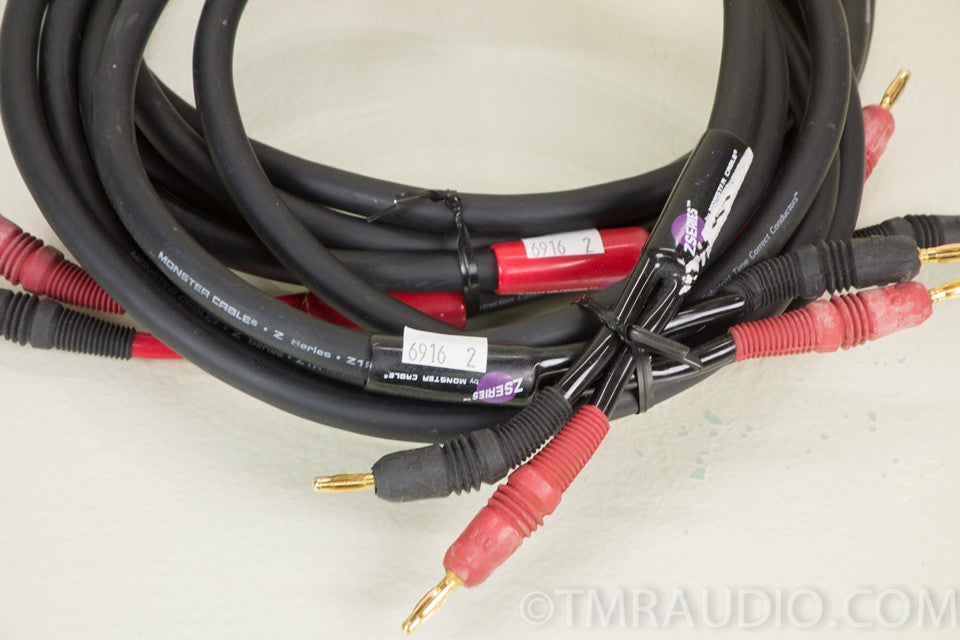 Monster Z1r Speaker Cables