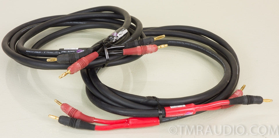 Monster Z1r Speaker Cables