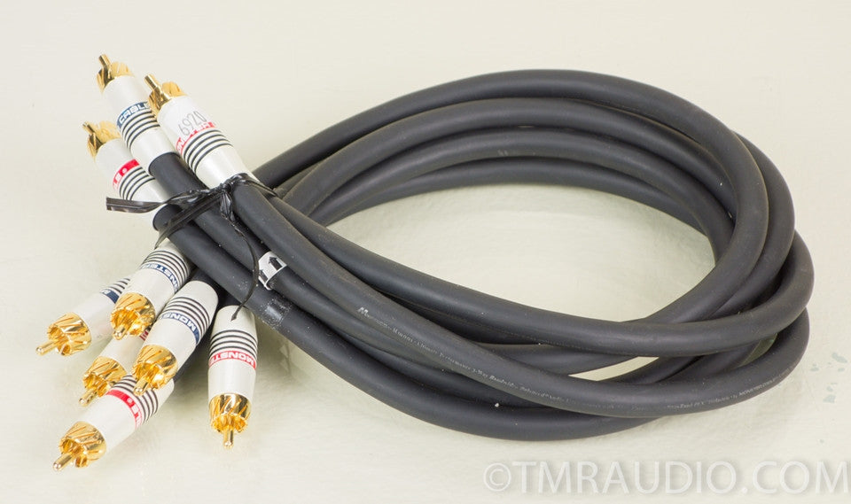 Monster Interlink Reference 2 Interconnect RCA Cables