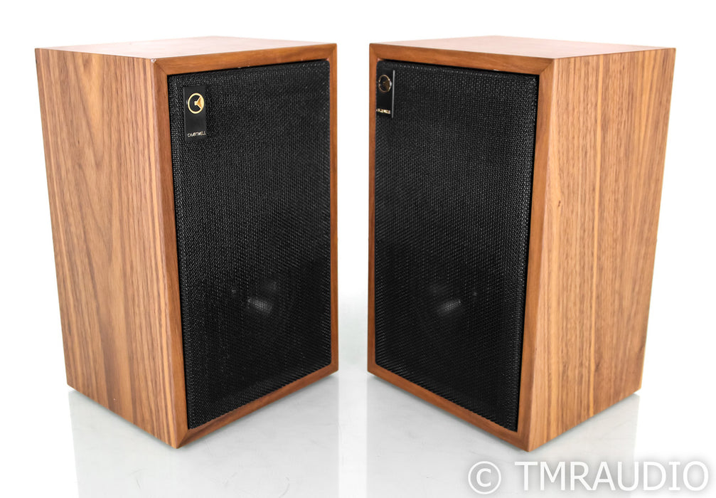 Graham Audio Chartwell LS3/5A Bookshelf Speakers; Walnut Pair
