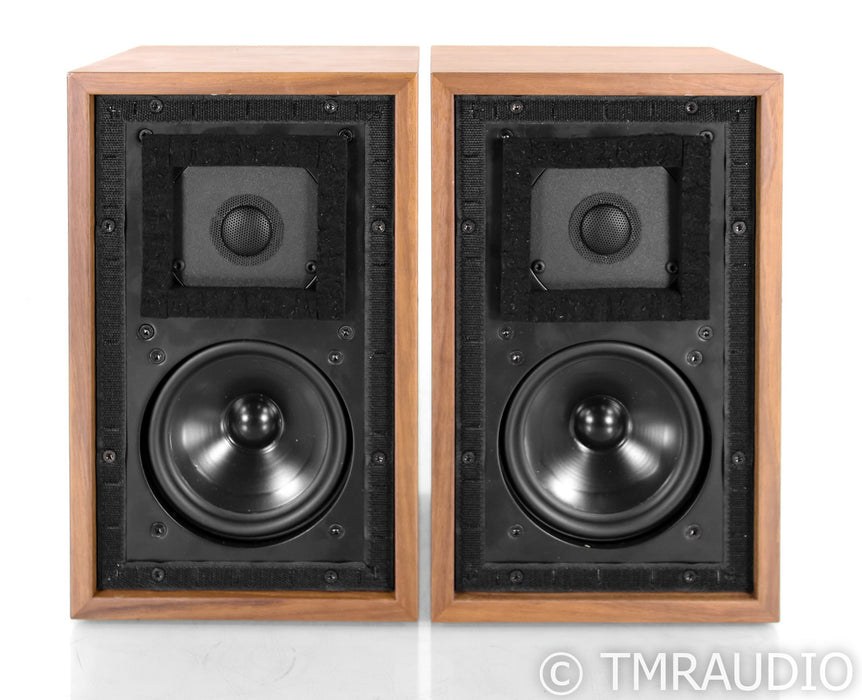 Graham Audio Chartwell LS3/5A Bookshelf Speakers; Walnut Pair