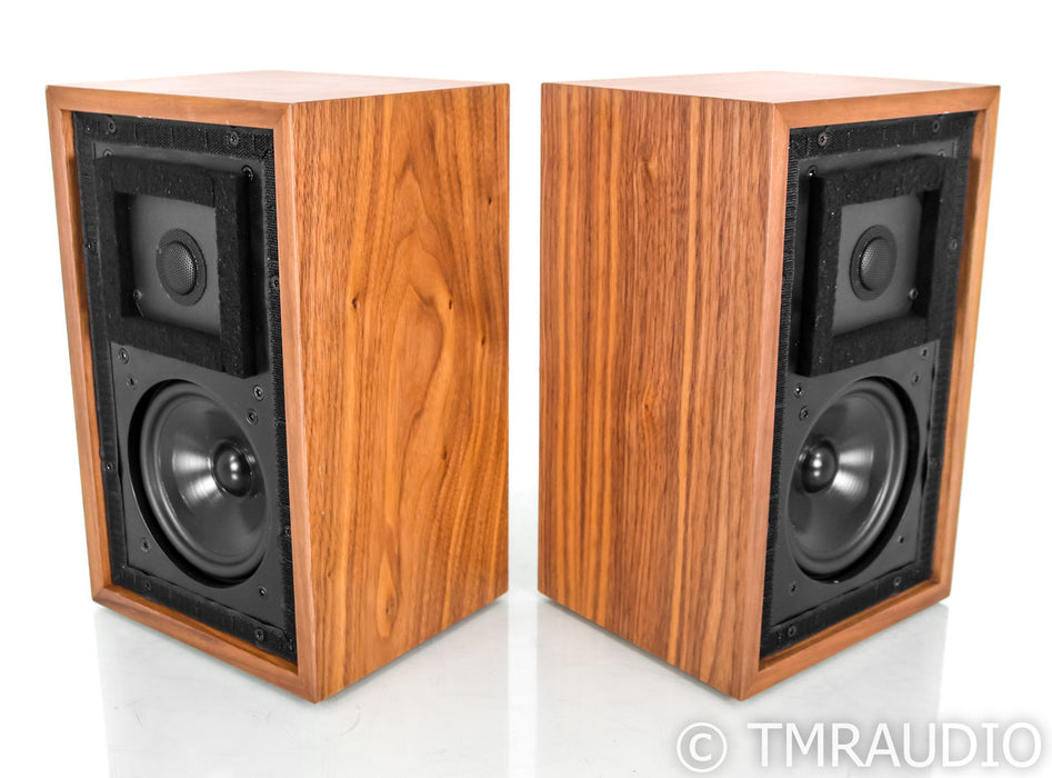 Graham Audio Chartwell LS3/5A Bookshelf Speakers; Walnut Pair