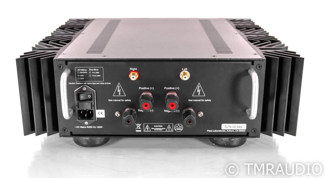 Pass Labs XA25 Stereo Power Amplifier; XA-25