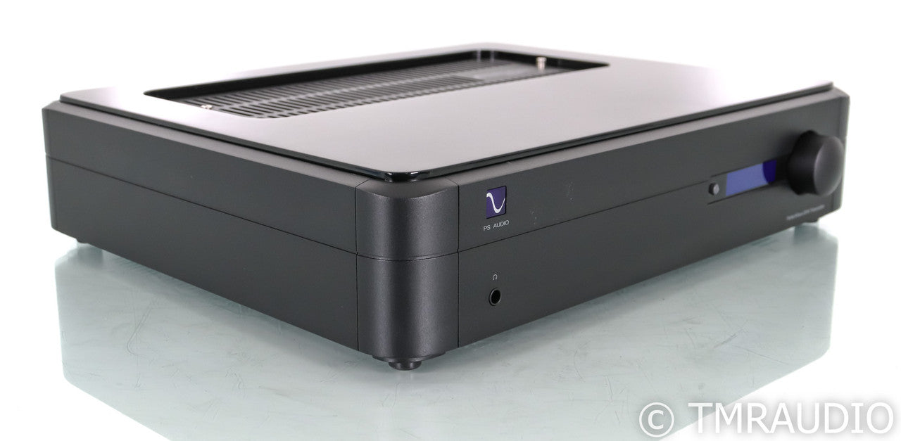PS Audio BHK Signature Stereo Tube Hybrid Preamplifier; Remote; Black (Used)
