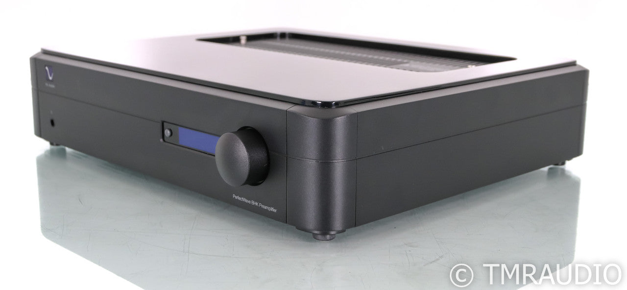PS Audio BHK Signature Stereo Tube Hybrid Preamplifier; Remote; Black (Used)