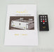 Allnic L-7000 Stereo Tube Preamplifier; Remote; Black