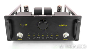 Allnic L-7000 Stereo Tube Preamplifier; Remote; Black