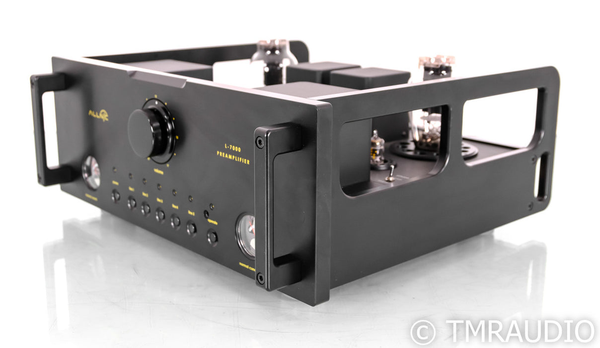 Allnic L-7000 Stereo Tube Preamplifier; Remote; Black