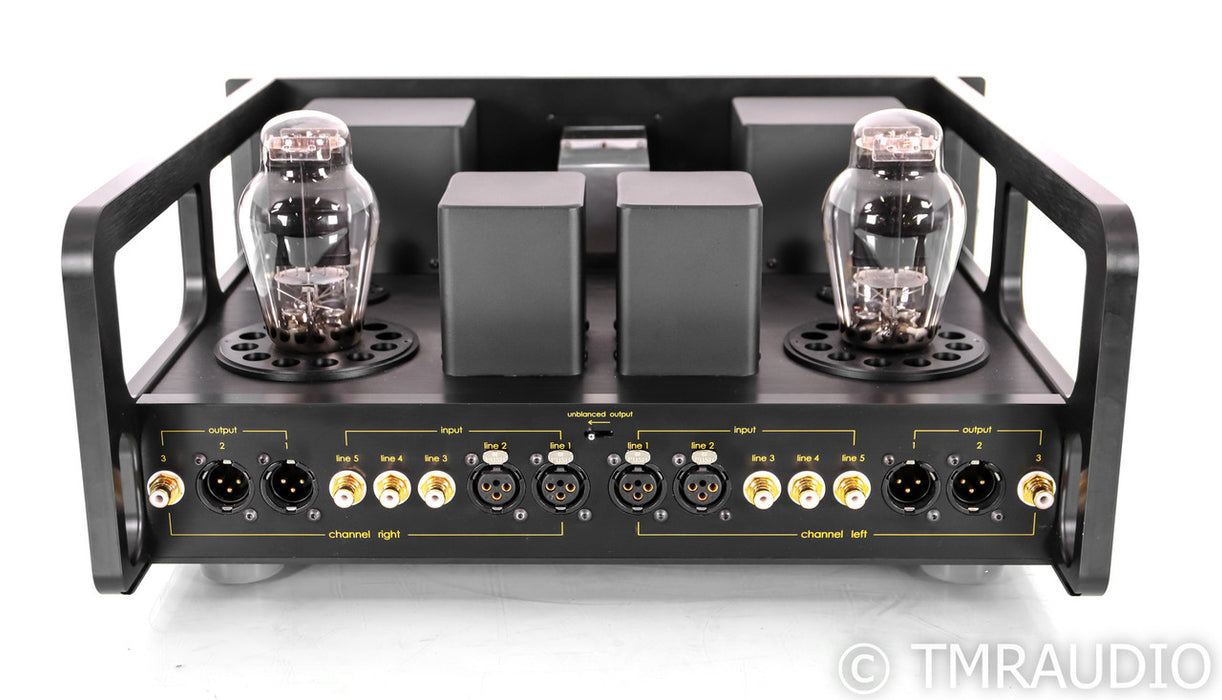 Allnic L-7000 Stereo Tube Preamplifier; Remote; Black