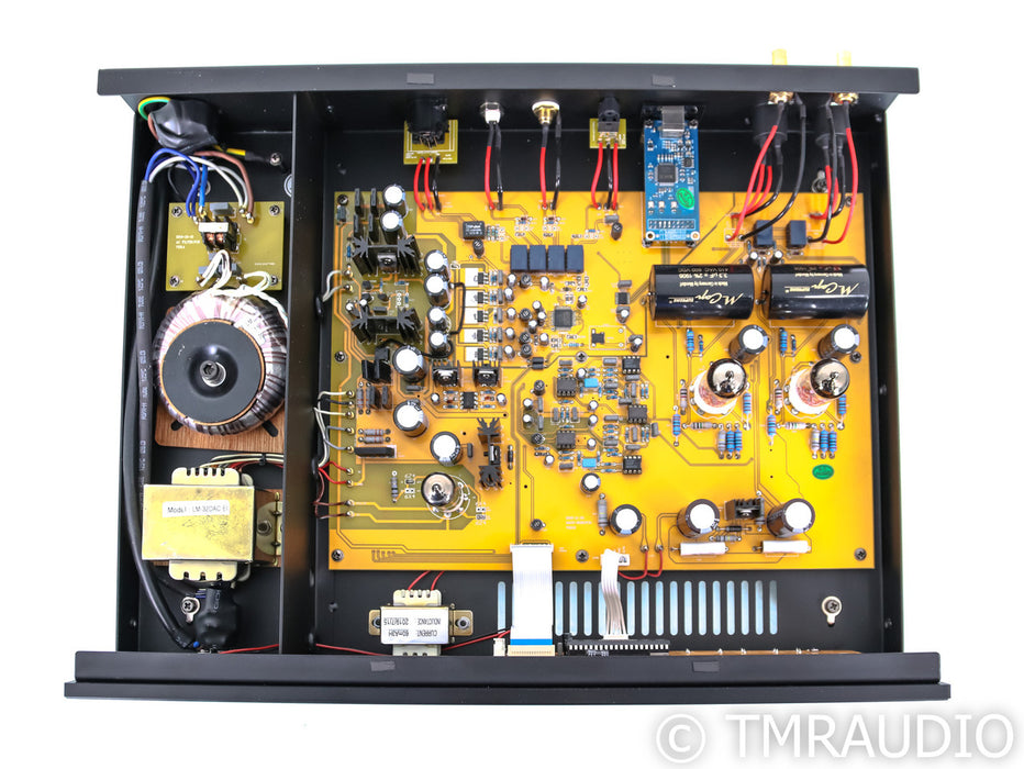 Line Magnetic LM-32 Tube DAC; D/A Converter; Black