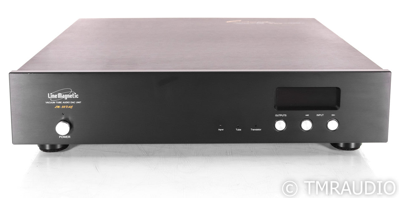 Line Magnetic LM-32 Tube DAC; D/A Converter; Black