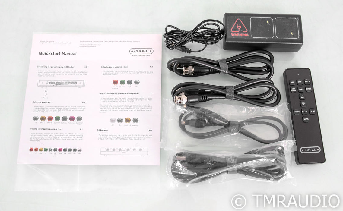 Chord Electronics Hugo M-Scaler Digital Upsampler; D/D Converter