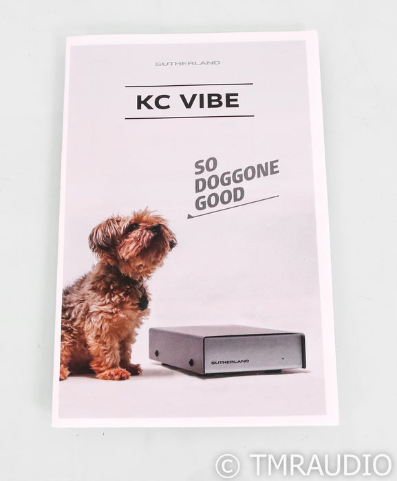 Sutherland KC Vibe Mk2 MM / MC Phono Preamplifier