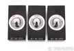 Symposium Rollerblocks Series 2+ Isolation System; Tungsten Carbide; Set of 3