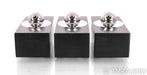 Symposium Rollerblocks Series 2+ Isolation System; Tungsten Carbide; Set of 3