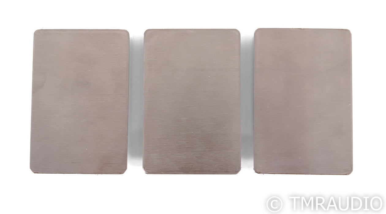 Symposium Rollerblocks Series 2+ Isolation System; Tungsten Carbide; Set of 3