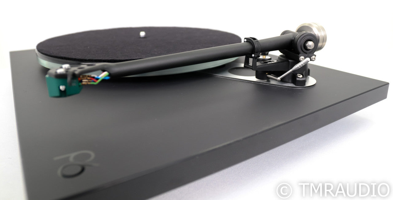 Rega Planar 6 Belt Drive Turntable; PL6; Hana EL MC Cartridge