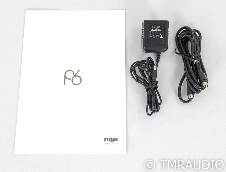 Rega Planar 6 Belt Drive Turntable; PL6; Hana EL MC Cartridge