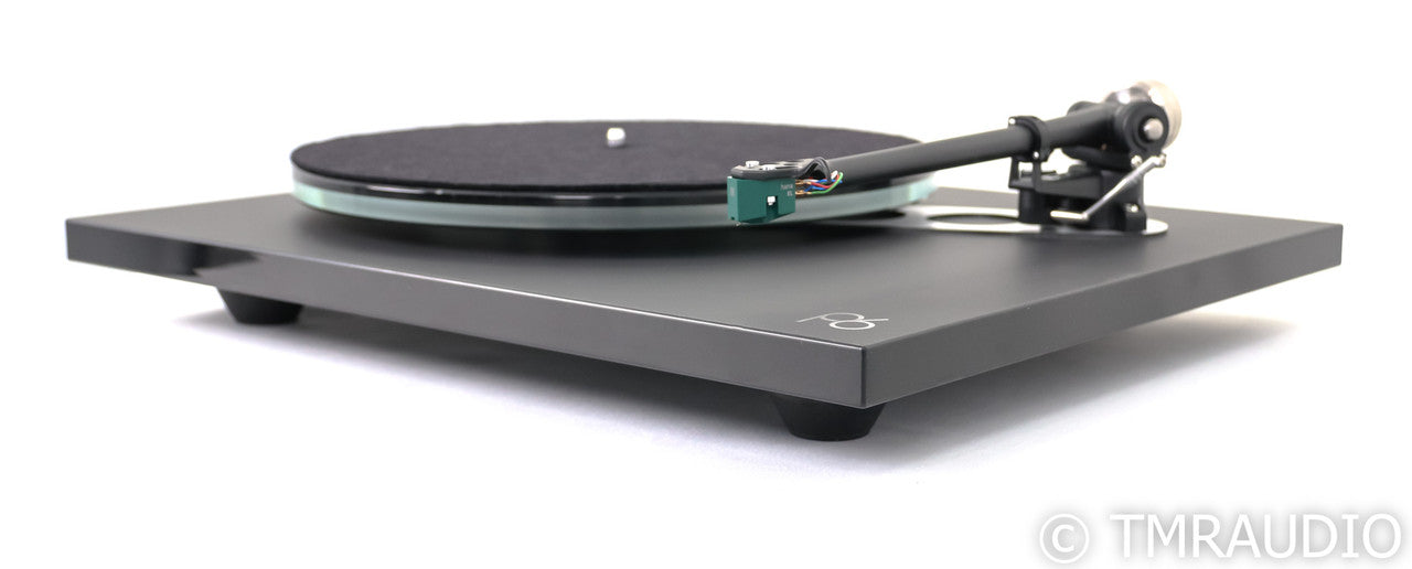 Rega Planar 6 Belt Drive Turntable; PL6; Hana EL MC Cartridge