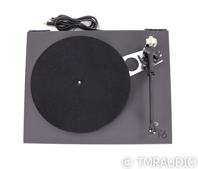 Rega Planar 6 Belt Drive Turntable; PL6; Hana EL MC Cartridge