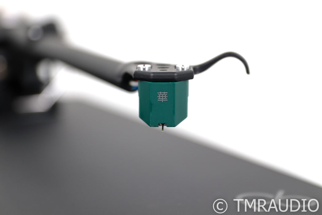 Rega Planar 6 Belt Drive Turntable; PL6; Hana EL MC Cartridge
