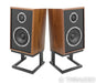 KLH Model 3 Bookshelf Speakers; Walnut Pair w/ Stands; Model Three