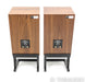 KLH Model 3 Bookshelf Speakers; Walnut Pair w/ Stands; Model Three