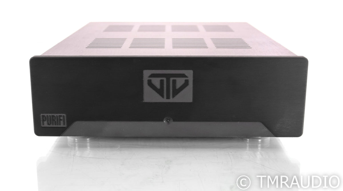 VTV Purifi Audio 1ET400A Stereo Power Amplifier; Black — The Music