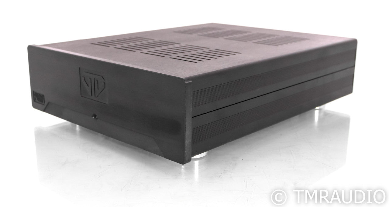 VTV Purifi Audio 1ET400A Stereo Power Amplifier; Black