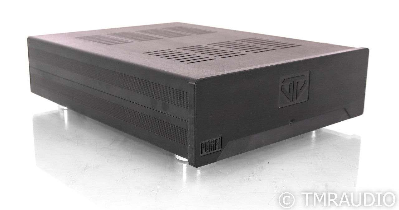 VTV Purifi Audio 1ET400A Stereo Power Amplifier; Black
