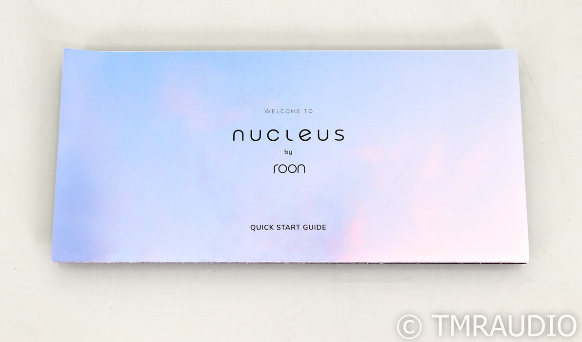 Roon Nucleus Network Streamer; (Rev B)