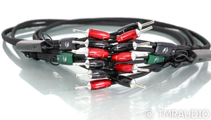 AudioQuest Robin Hood ZERO Bi-Wire Speaker Cables; 8ft Pair