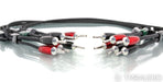 AudioQuest Robin Hood ZERO Bi-Wire Speaker Cables; 8ft Pair