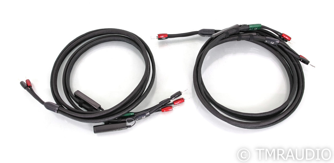 AudioQuest Robin Hood ZERO Bi-Wire Speaker Cables; 8ft Pair