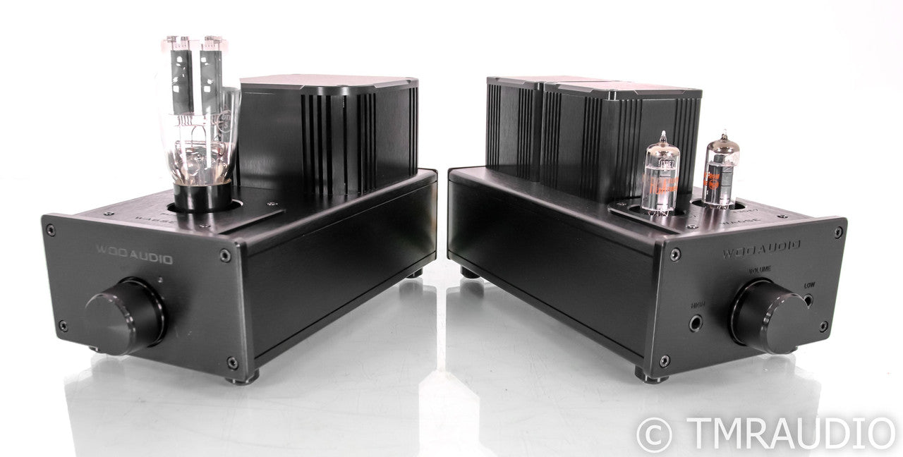 Woo Audio WA6-SE Tube Headphone Amplifier; WA6SE; 2nd Gen; Black