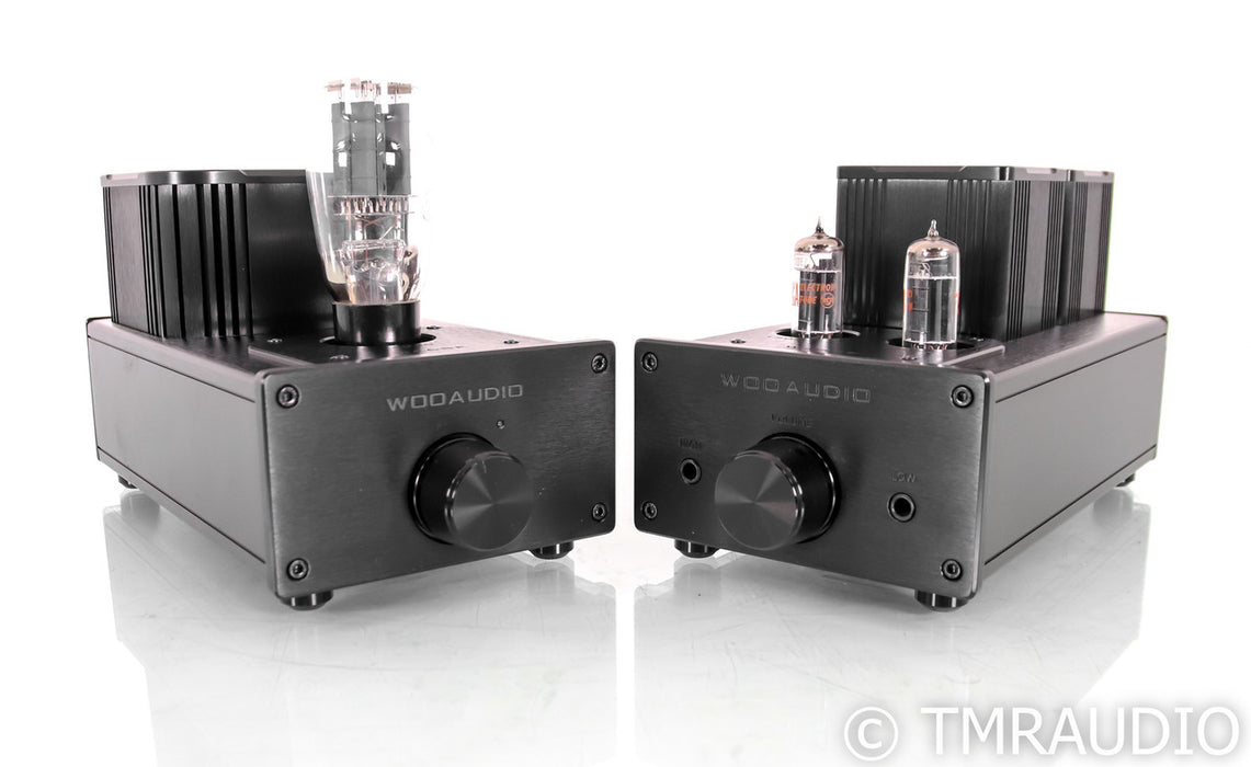 Woo Audio WA6-SE Tube Headphone Amplifier; WA6SE; 2nd Gen; Black