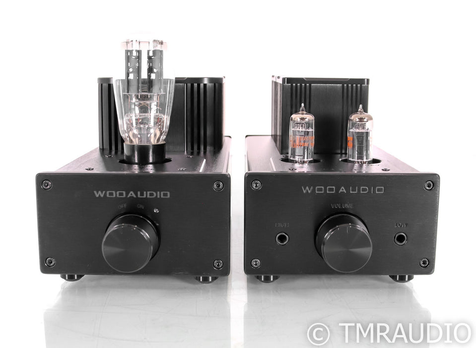 Woo Audio WA6-SE Tube Headphone Amplifier; WA6SE; 2nd Gen; Black