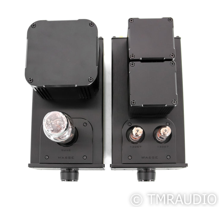 Woo Audio WA6-SE Tube Headphone Amplifier; WA6SE; 2nd Gen; Black