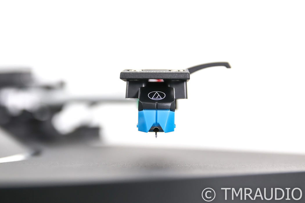 Technics SL-100C Direct Drive Turntable; AT-VM95C Cartridge; Black