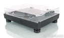 Technics SL-100C Direct Drive Turntable; AT-VM95C Cartridge; Black