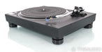 Technics SL-100C Direct Drive Turntable; AT-VM95C Cartridge; Black