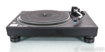 Technics SL-100C Direct Drive Turntable; AT-VM95C Cartridge; Black